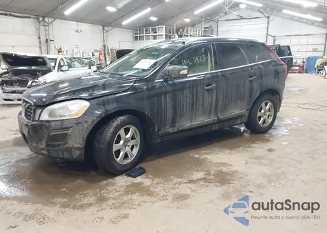 2012 Volvo Xc60 3.2 Premier из США, поврежденный, VIN YV4940DZ3C2263416